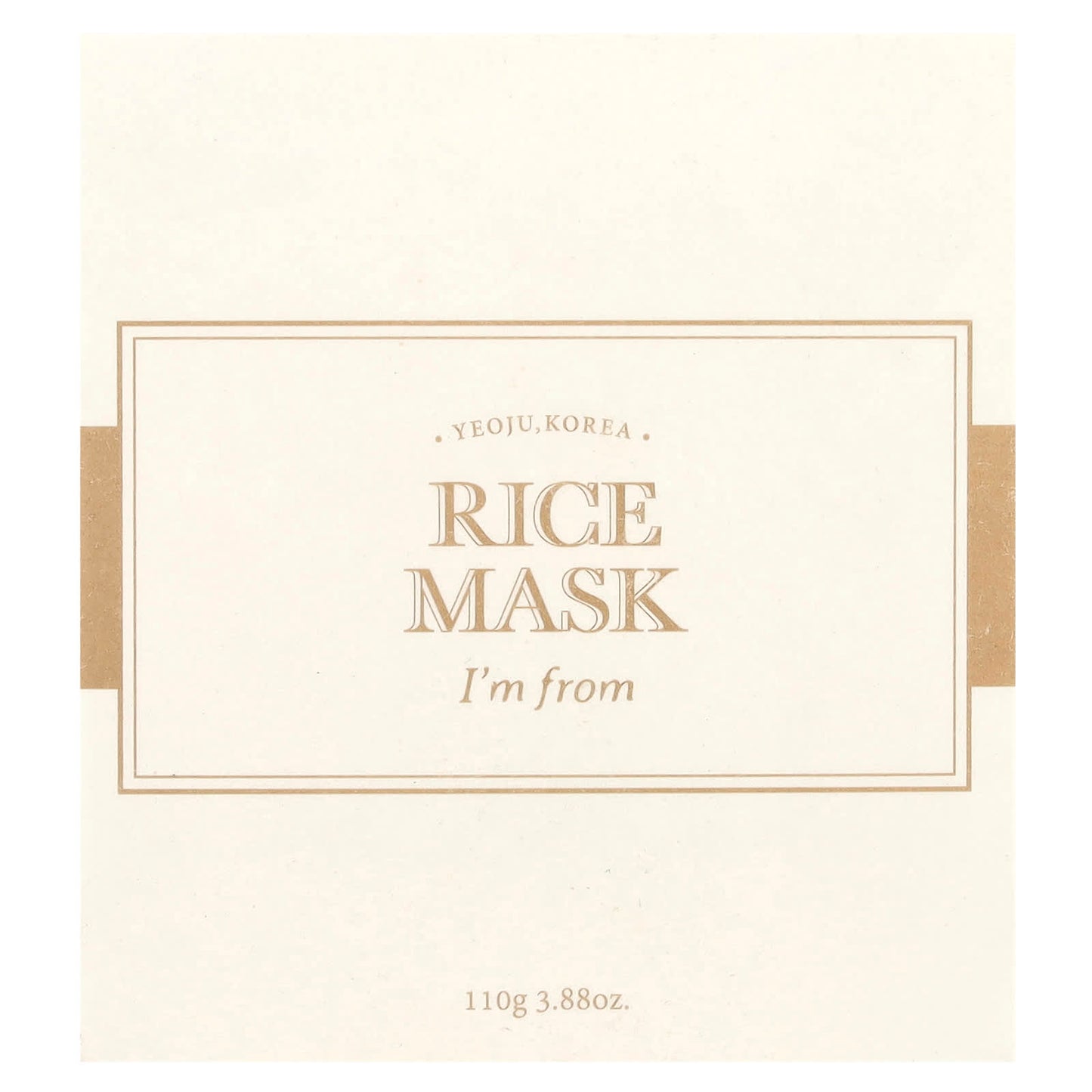 I'm From Rice Beauty Mask: Nourish and Exfoliate with Korean Rice Powder - Image 2