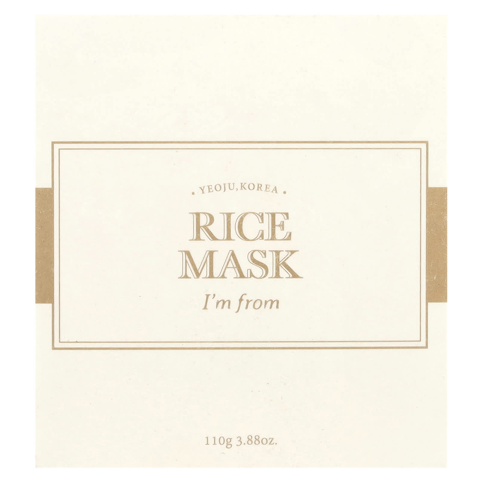 I'm From Rice Beauty Mask: Nourish and Exfoliate with Korean Rice Powder - Image 2