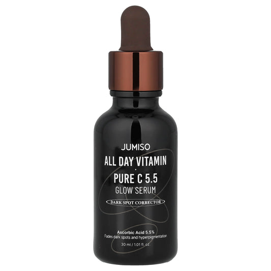 Jumiso All Day Vitamin C 5.5% Serum for Dark Spots & Hyperpigmentation - Image 1