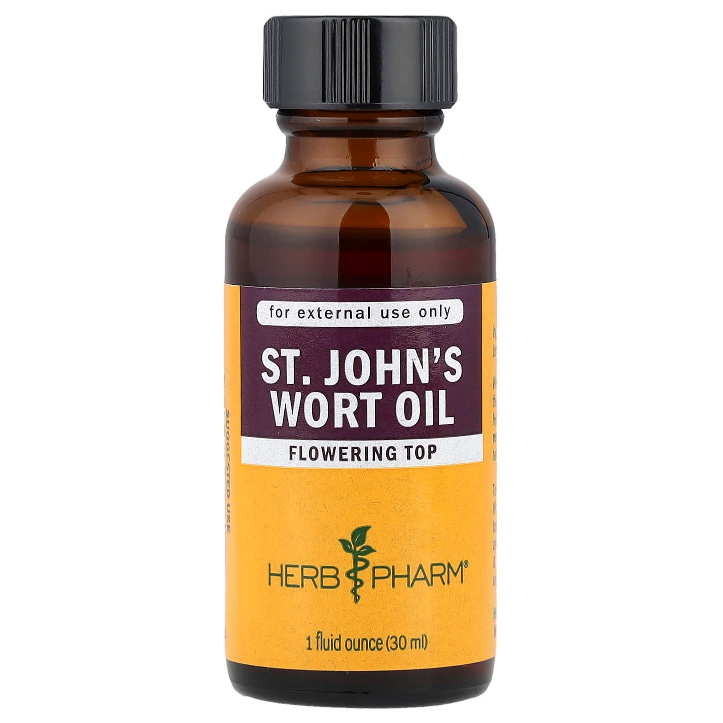 St. John's Wort Oil for Skin - Herb Pharm, 30ml - Image 1