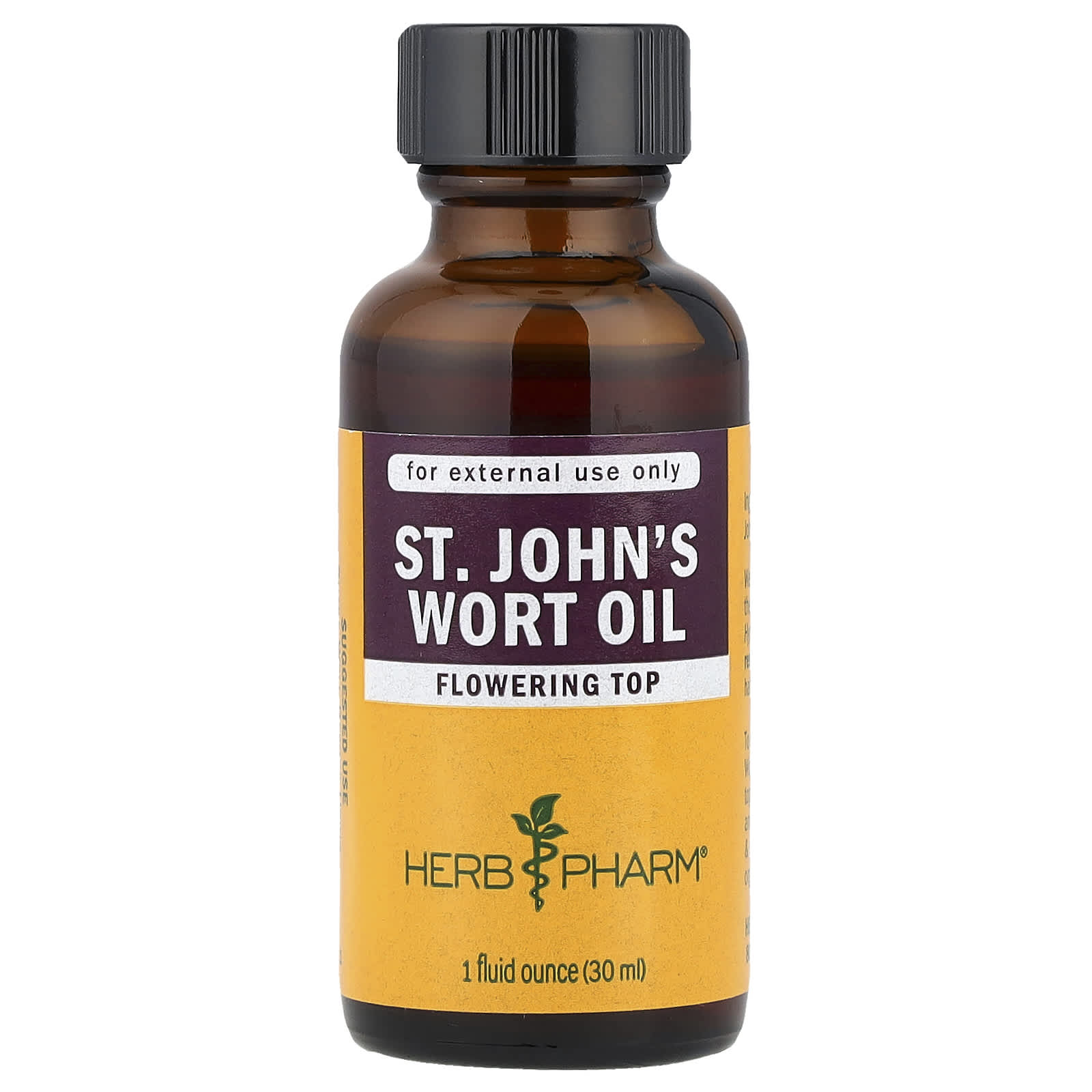 St. John's Wort Oil for Skin - Herb Pharm, 30ml - Image 1