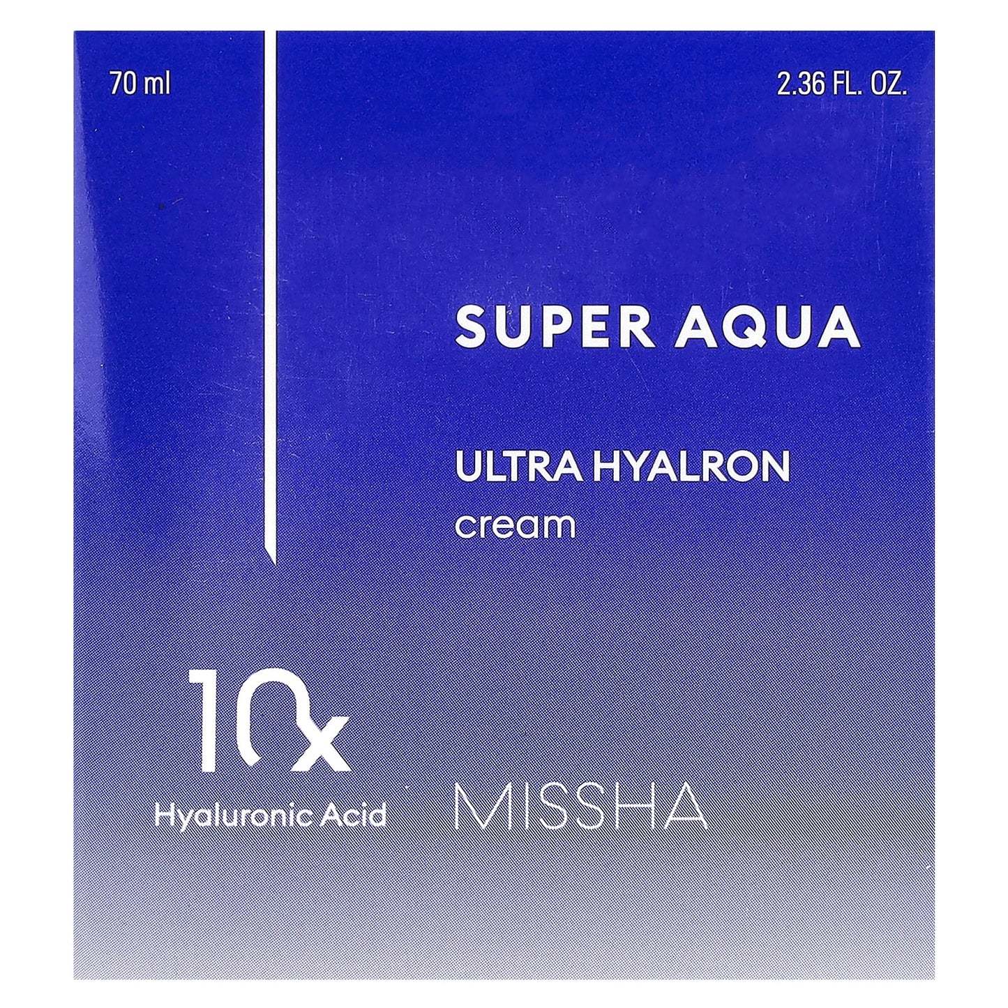 Missha, Super Aqua, Ultra Hyalron Cream, 2.36 fl oz (70 ml) - Image 2