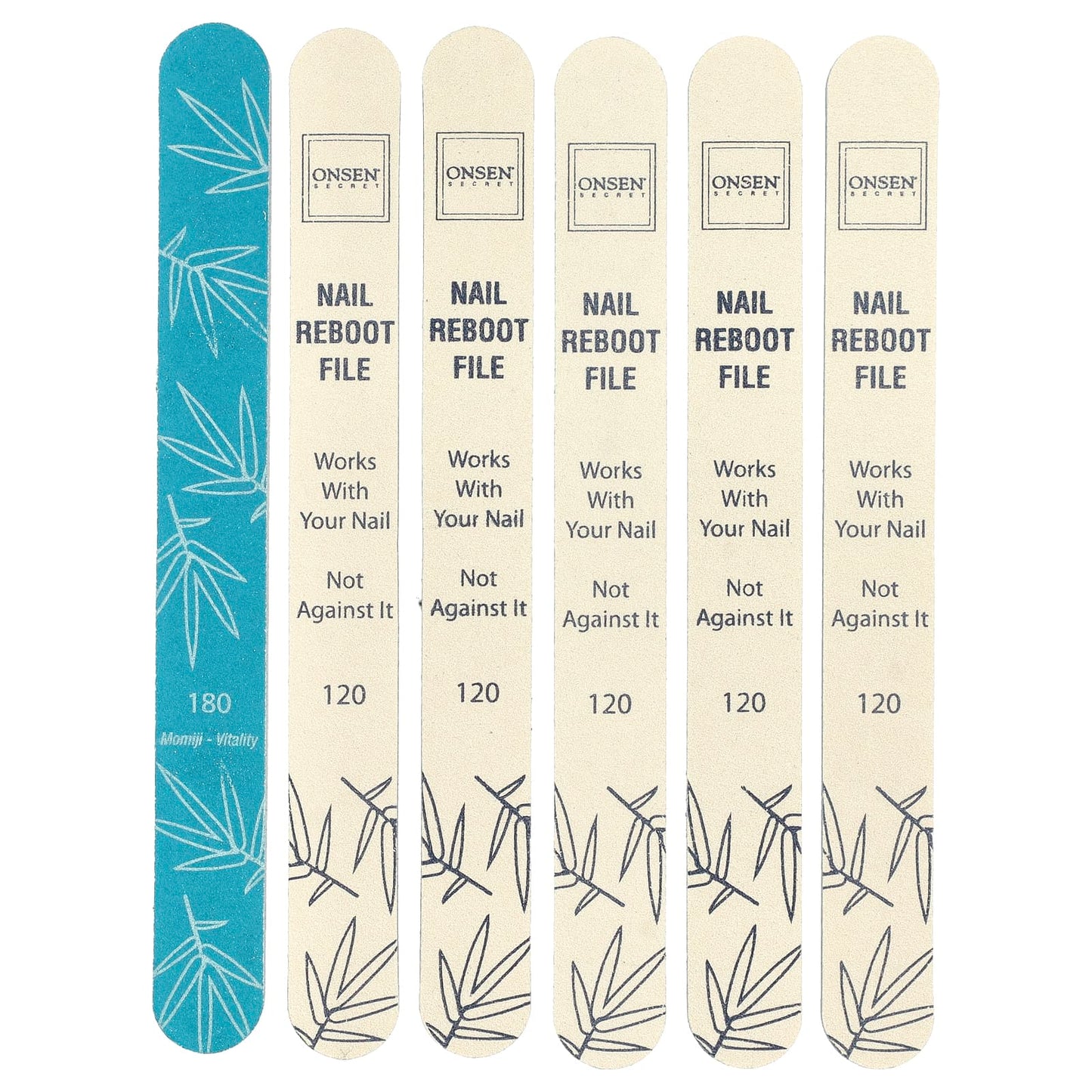Onsen Secret, Nail Reboot Files 120/180, 6 Files - Image 1