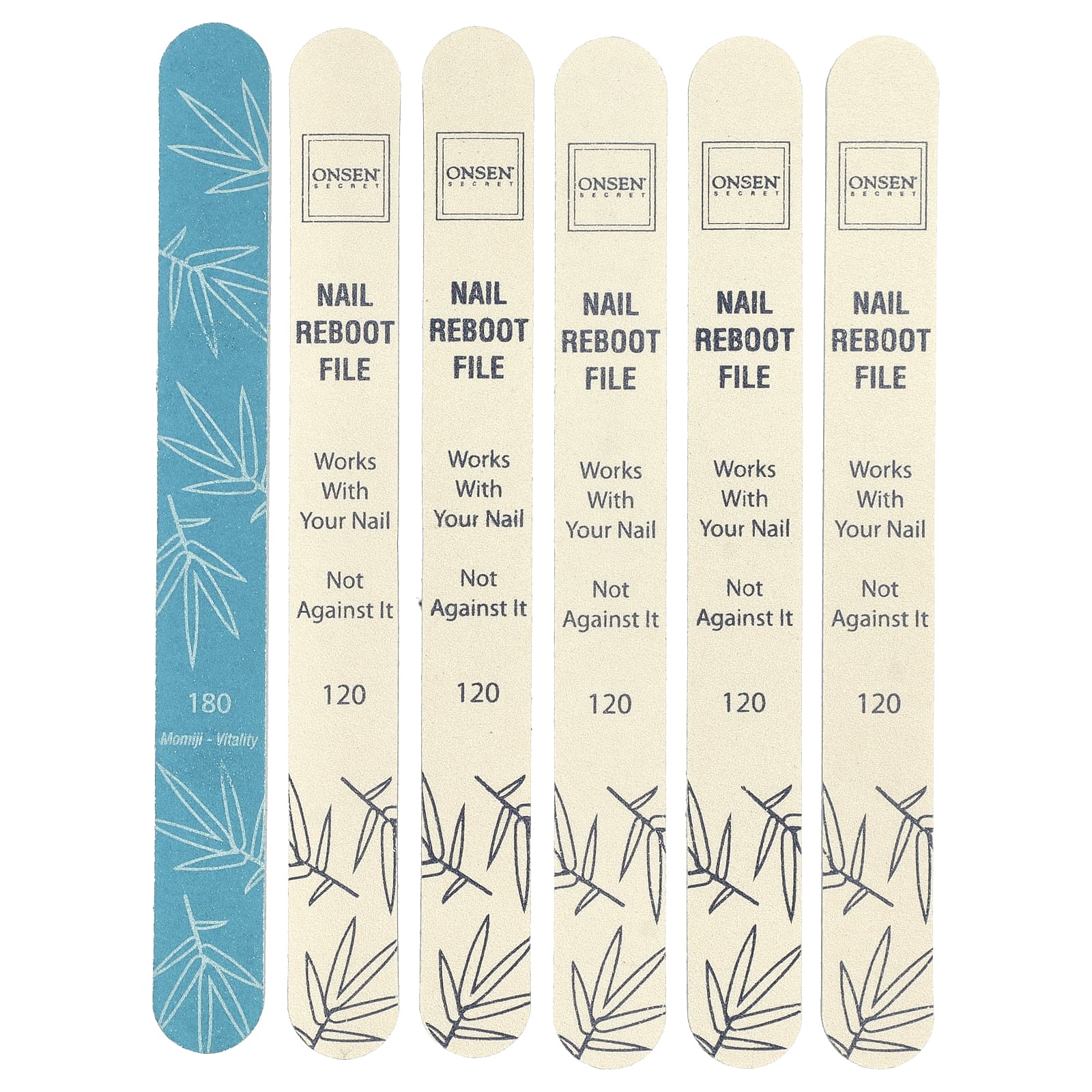 Onsen Secret, Nail Reboot Files 120/180, 6 Files - Image 1