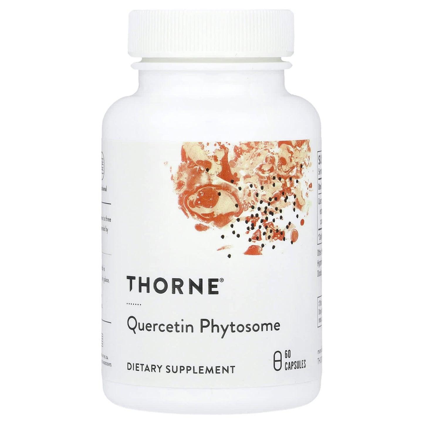 Thorne, Quercetin Phytosome, 60 Capsules (250 mg per Capsule) - Image 1