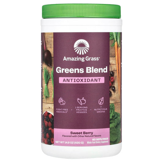 Amazing Grass Organic Greens Blend - Antioxidant & Digestive Health - Image 1