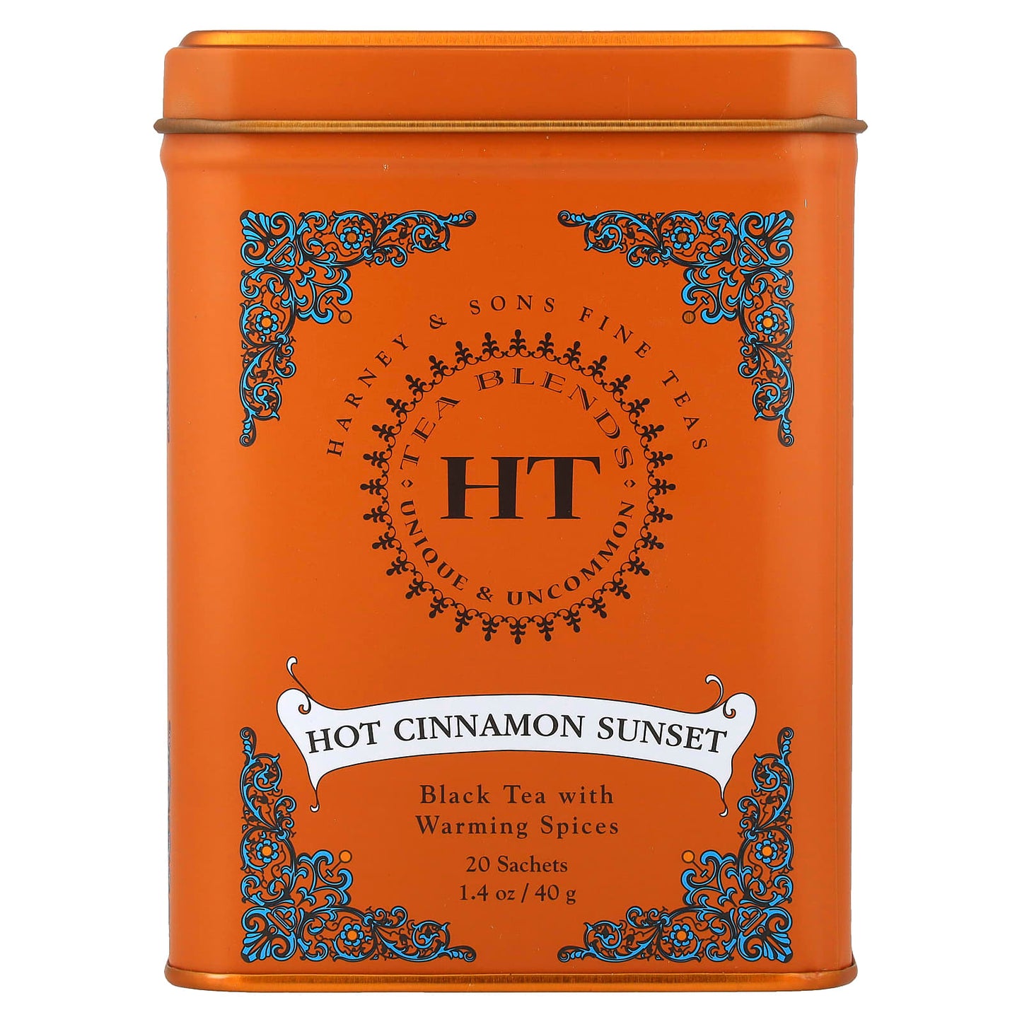 Harney & Sons Black Tea with Warming Spices, 20 Sachets - Image 1