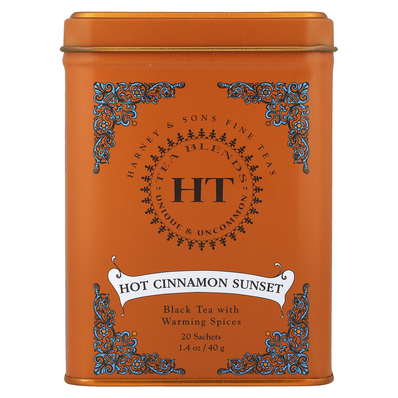 Harney & Sons Black Tea with Warming Spices, 20 Sachets - Image 1
