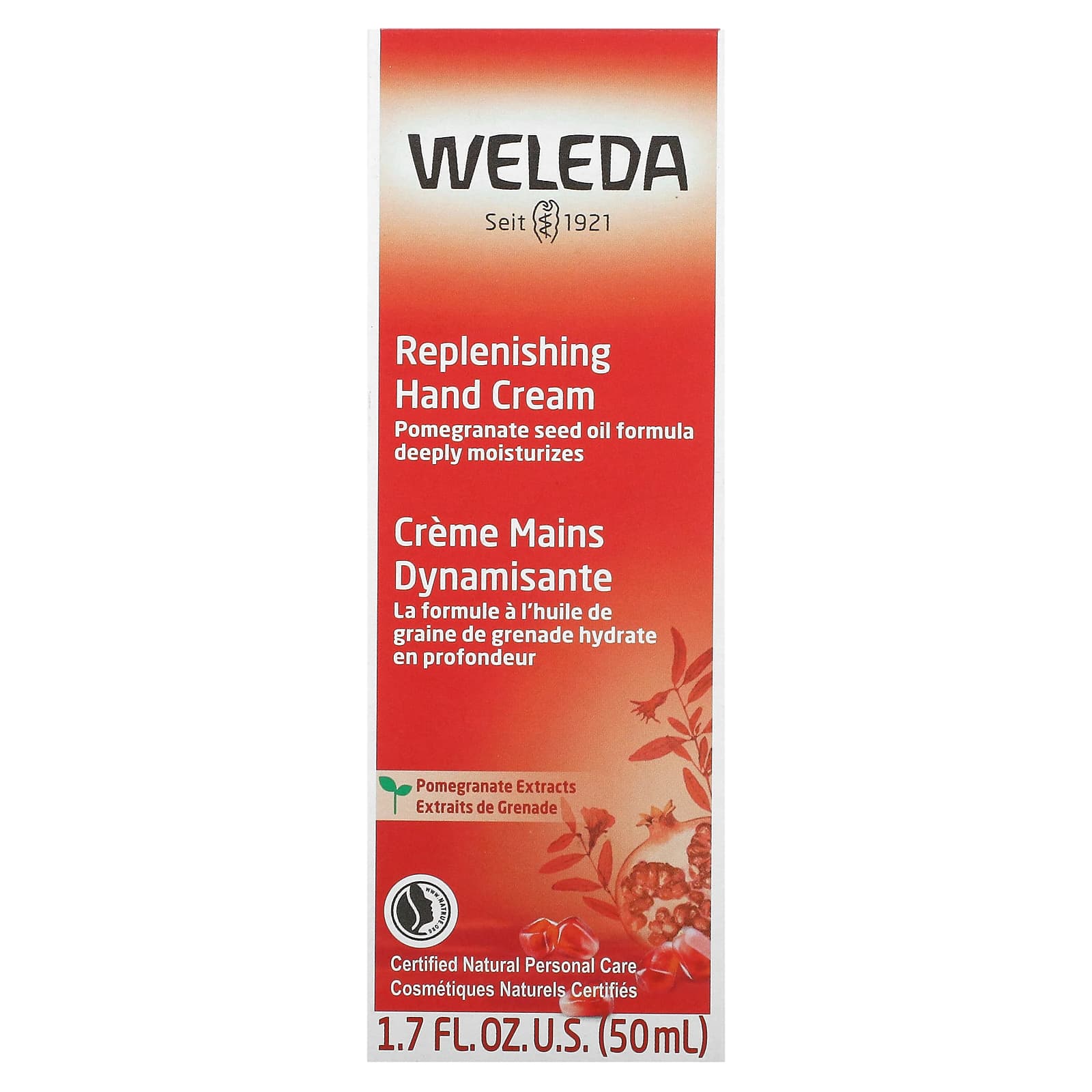 Weleda, Replenishing Hand Cream, 1.7 fl oz (50 ml) - Image 2