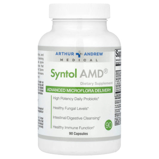 Syntol AMD Advanced Microflora Delivery Probiotic Capsules - 90 Count - Image 1
