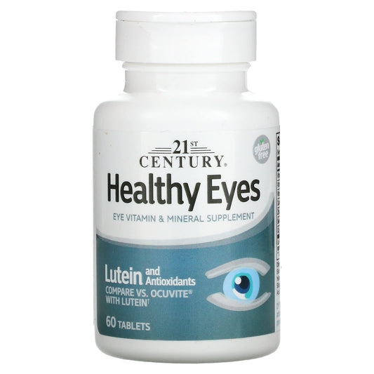 Healthy Eyes Supplement with Lutein and Antioxidants - 60 Tablets - Image 1