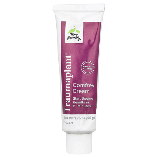 Terry Naturally, Traumaplant® Comfrey Cream, 1.76 oz (50 g) - Image 1