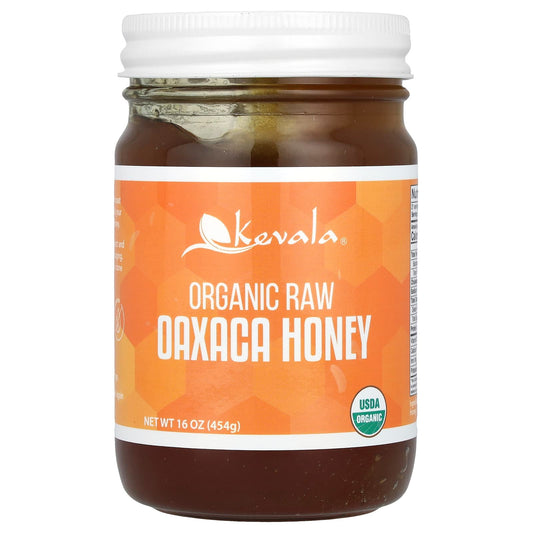 Kevala, Organic Raw Oaxaca Honey, 16 oz (454 g) - Image 1