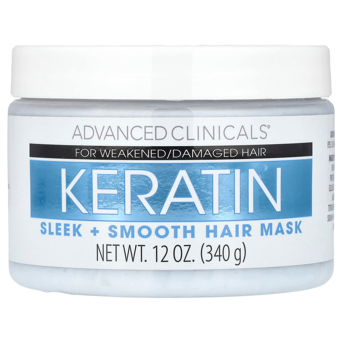 Keratin Hair Mask for Weak Hair - Strengthens & Smoothes - Image 1