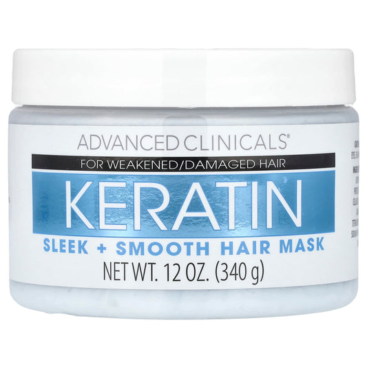 Keratin Hair Mask for Weak Hair - Strengthens & Smoothes - Image 1