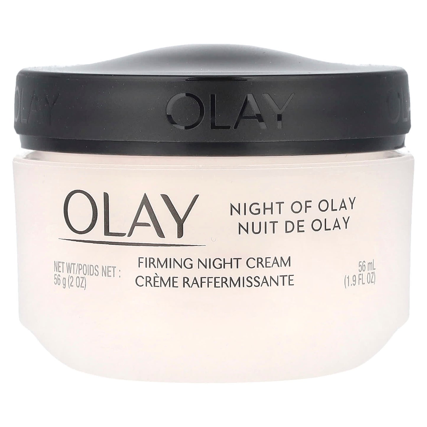 Olay, Firming Night Cream, 1.9 fl oz (56 ml) - Image 1