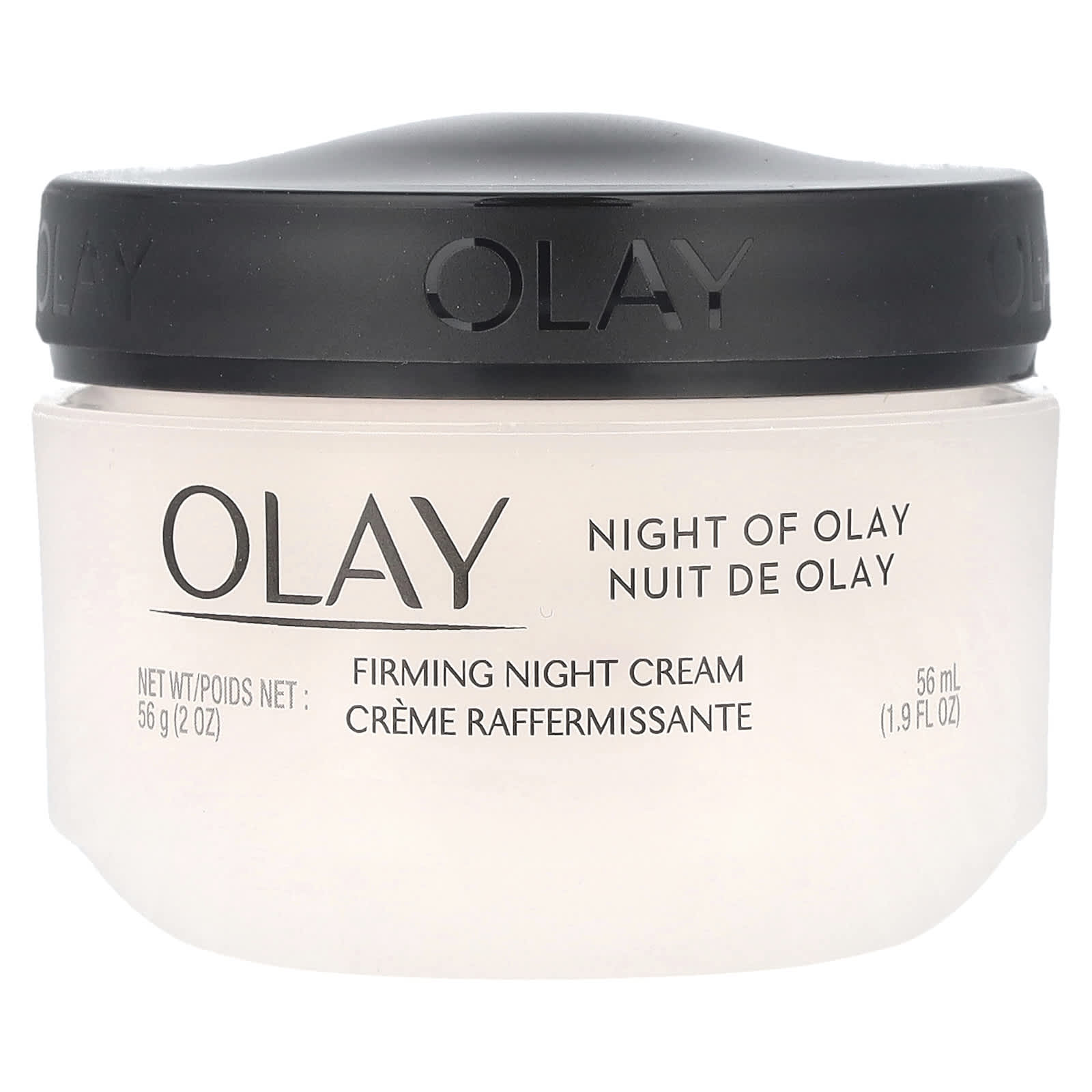 Olay, Firming Night Cream, 1.9 fl oz (56 ml) - Image 1