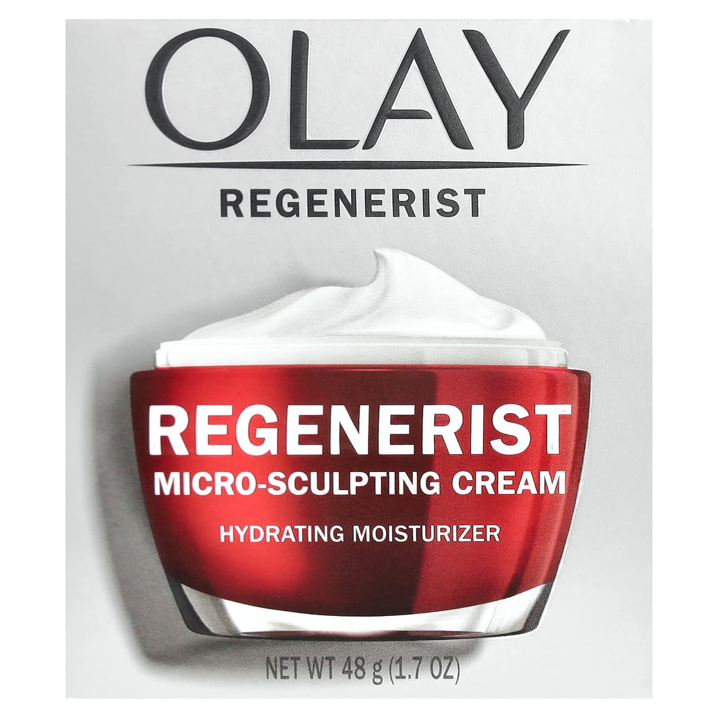Olay, Regenerist, Micro-Sculpting Cream, 1.7 oz (48 g) - Image 2
