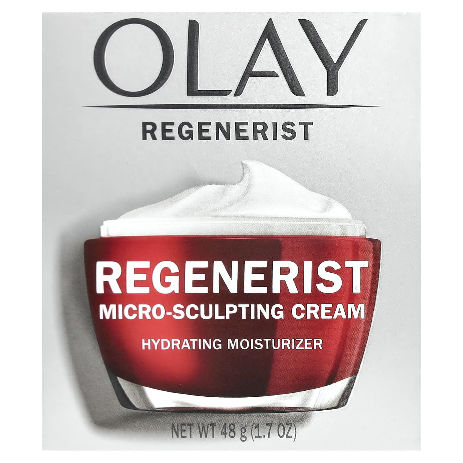 Olay, Regenerist, Micro-Sculpting Cream, 1.7 oz (48 g) - Image 2