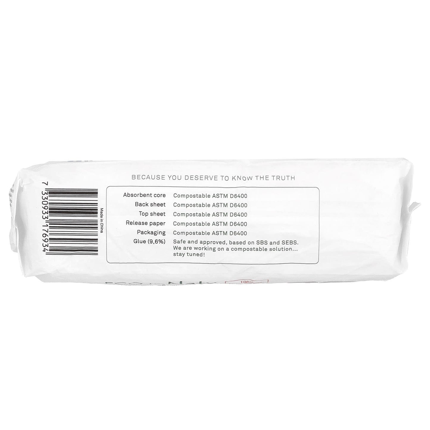 Naty, Panty Liners, Normal, 32 Liners - Image 2