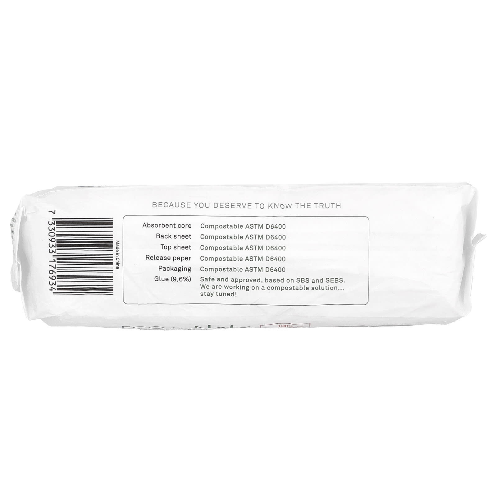 Naty, Panty Liners, Normal, 32 Liners - Image 2