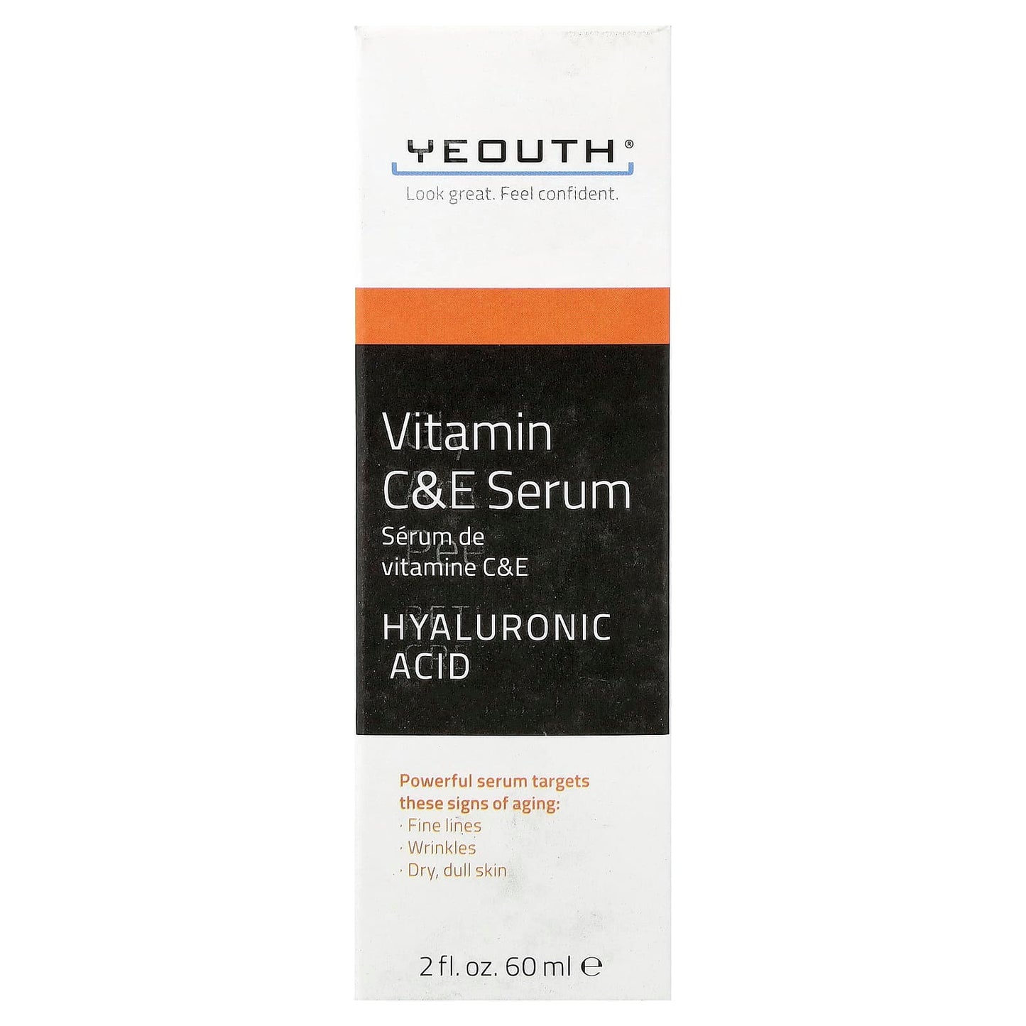 YEOUTH, Vitamin C & E Serum, 2 fl oz (60 ml) - Image 2
