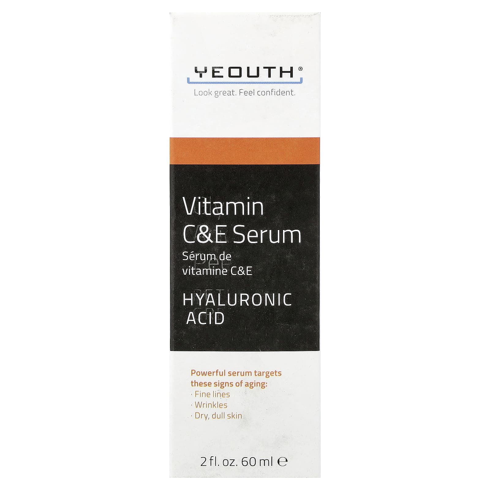 YEOUTH, Vitamin C & E Serum, 2 fl oz (60 ml) - Image 2