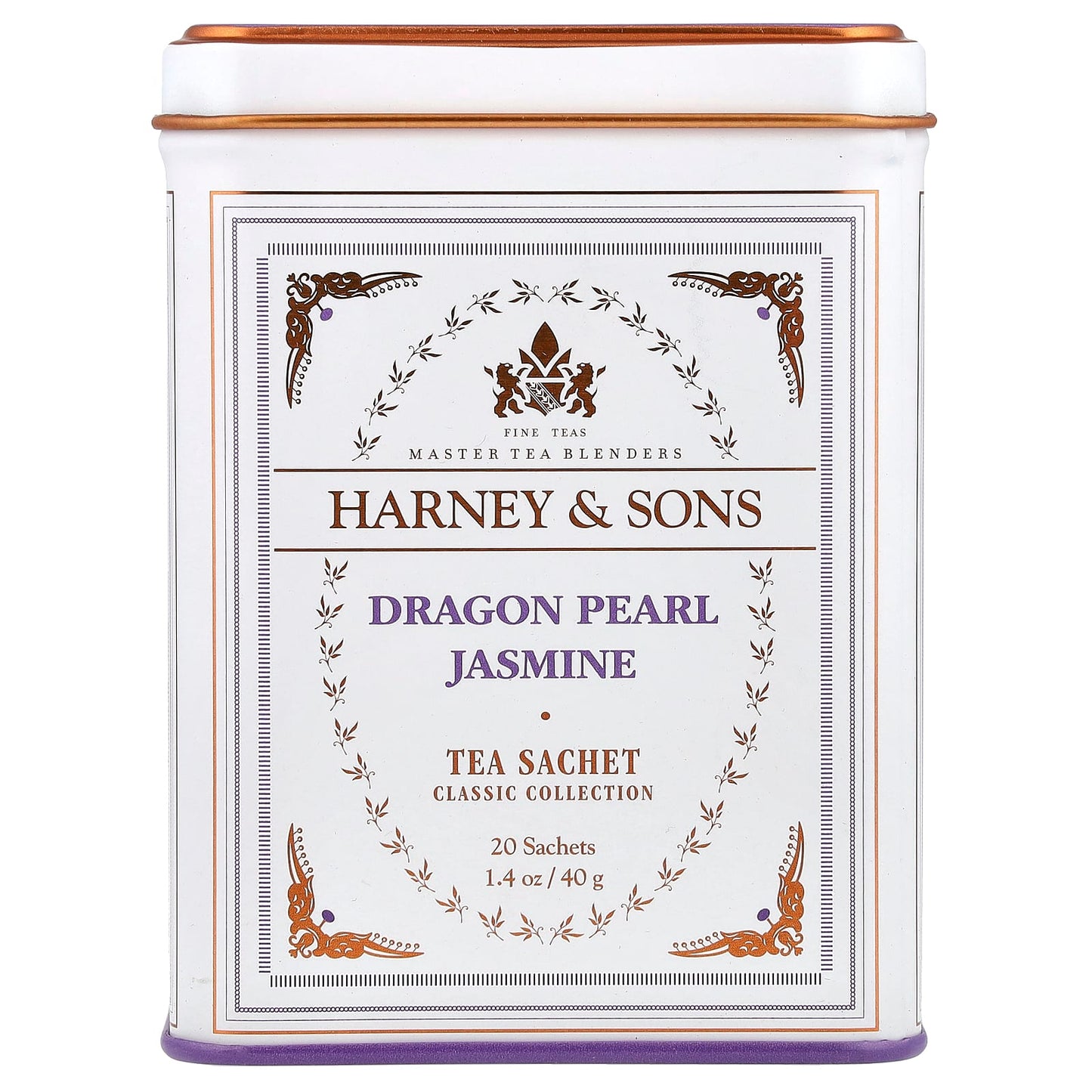 Harney & Sons' Exotic Dragon Pearl Jasmine Tea - 20 Sachets - Image 1