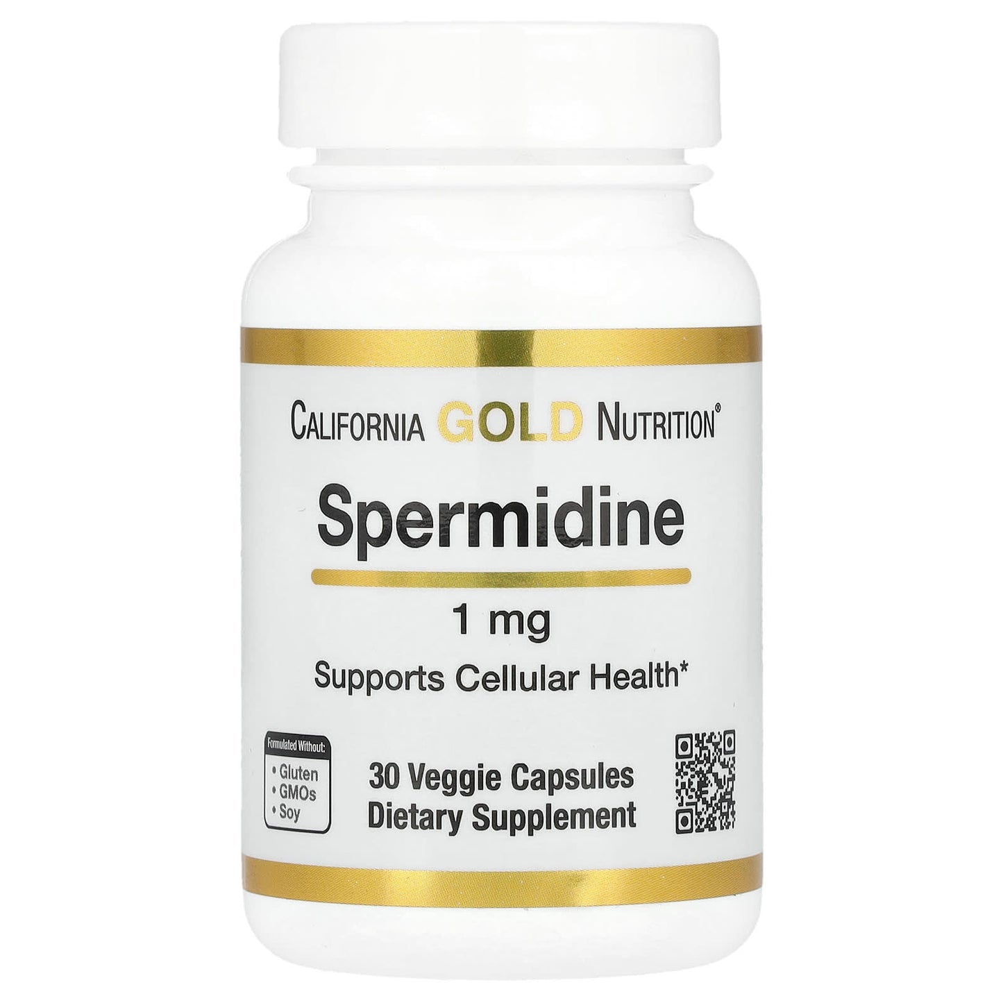 Spermidine Rice Germ Extract Supplement for Cellular Health & Aging - Image 1