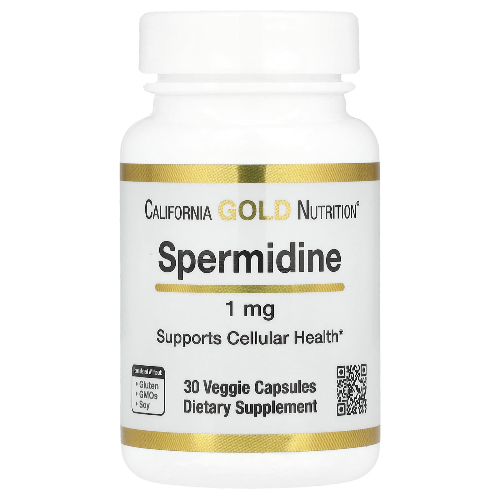 Spermidine Rice Germ Extract Supplement for Cellular Health & Aging - Image 1