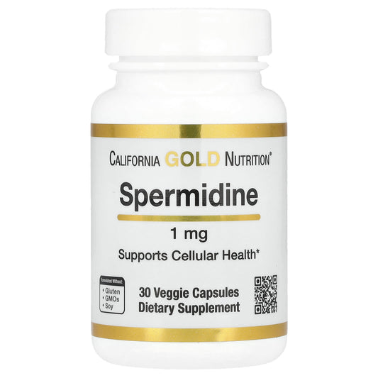 Spermidine Rice Germ Extract Supplement for Cellular Health & Aging - Image 1