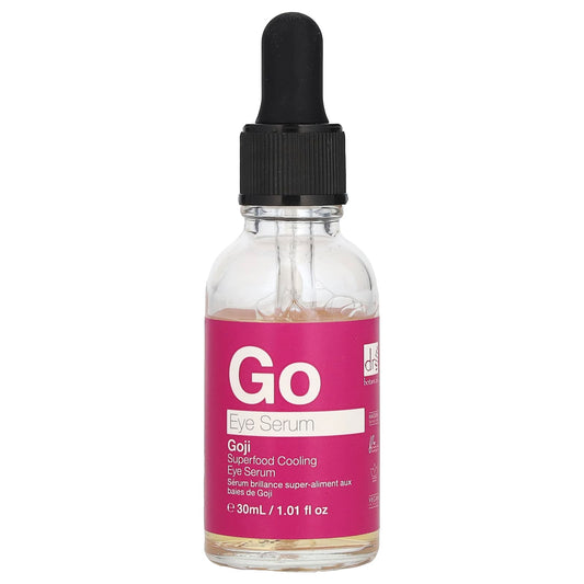 Goji Superfood Cooling Eye Serum for Dark Circles & Puffy Eyes - 1.01 fl oz | Dr. Botanicals - Image 1