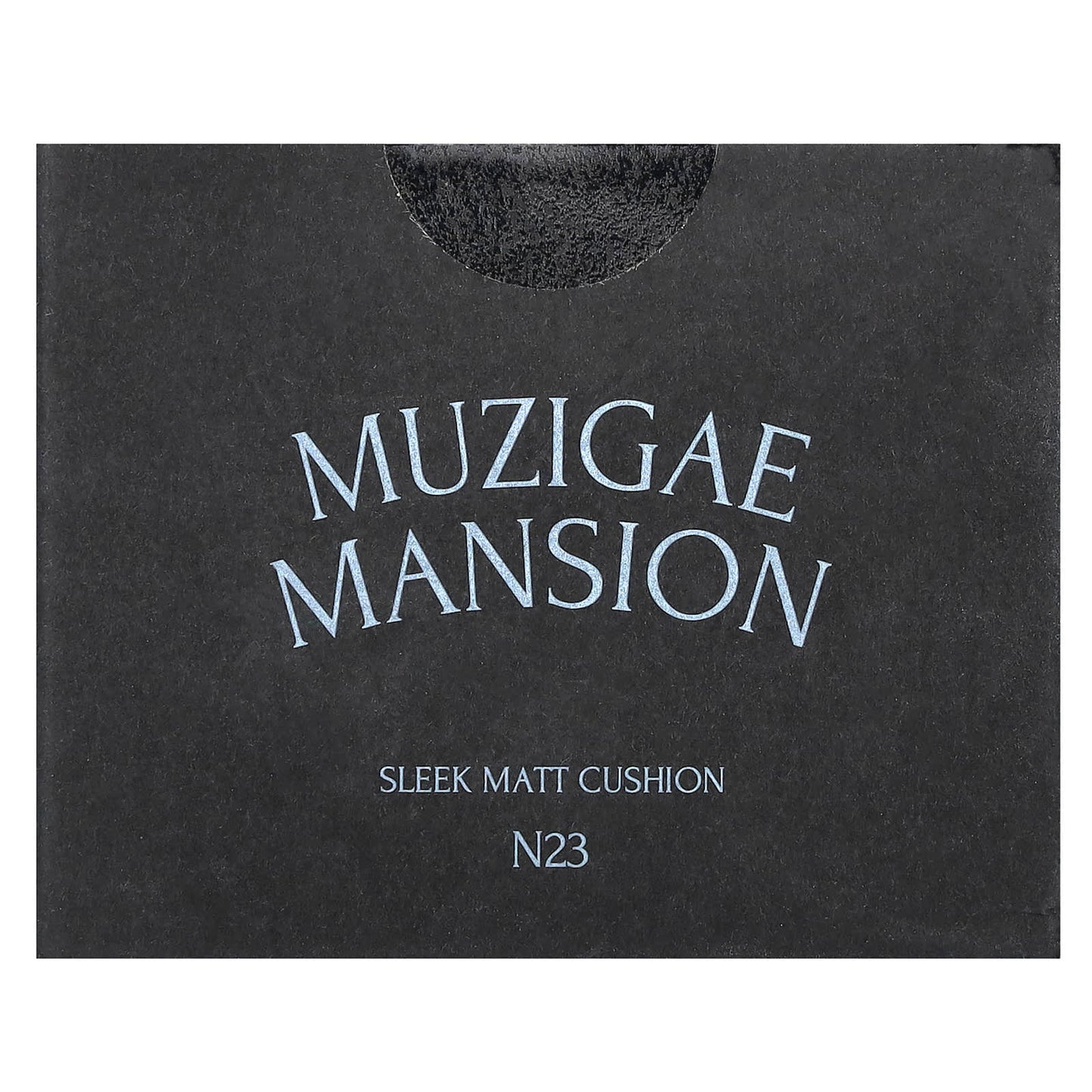 Muzigae Mansion, Sleek Matt Cushion, SPF 50, PA4+, N23, 15 g - Image 2