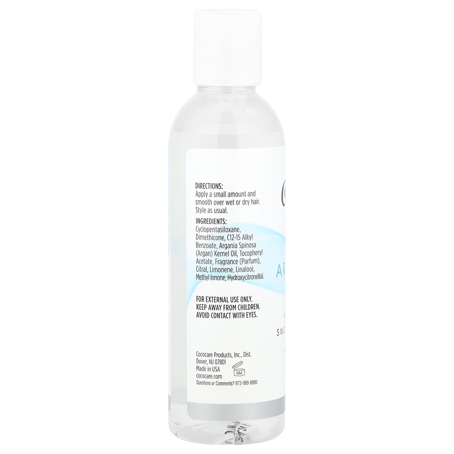 Argan Hair Serum for Smooth, Hydrated Hair by Cococare - Image 2