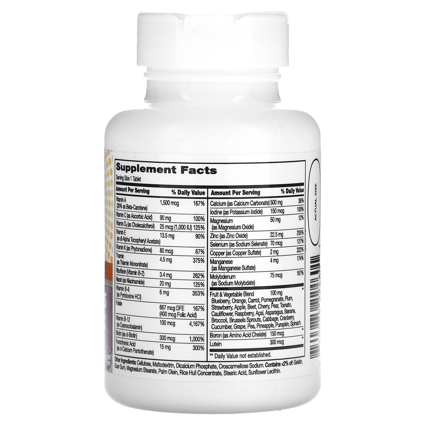 Women's 50+ Multivitamin & Multimineral Supplement by 21st Century - Image 2