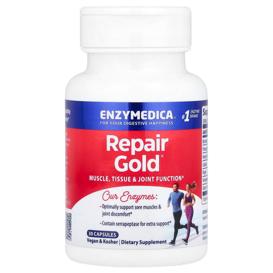Repair Gold by Enzymedica: Vegan Digestive Supplement for Joint Comfort - Image 1