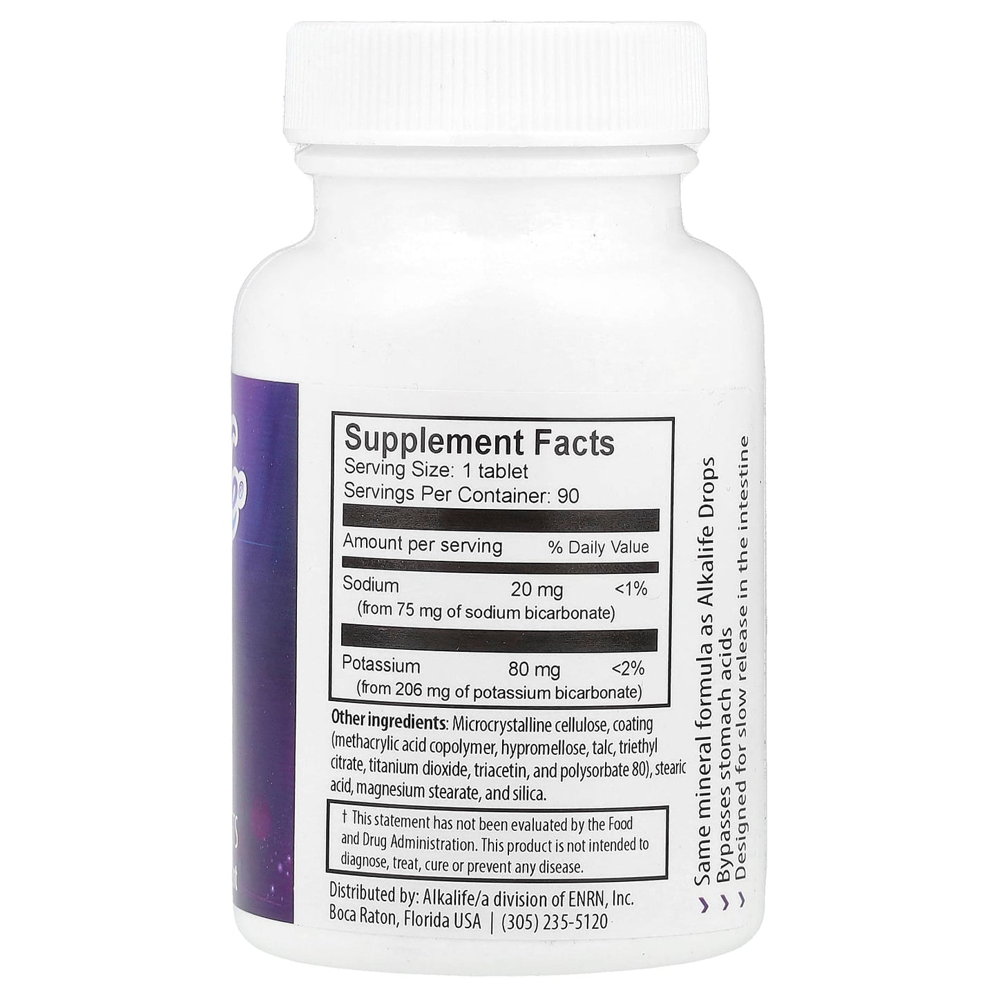 Alkalife pH Balance 90 Enteric Coated Tablets for Optimal Health - Image 2