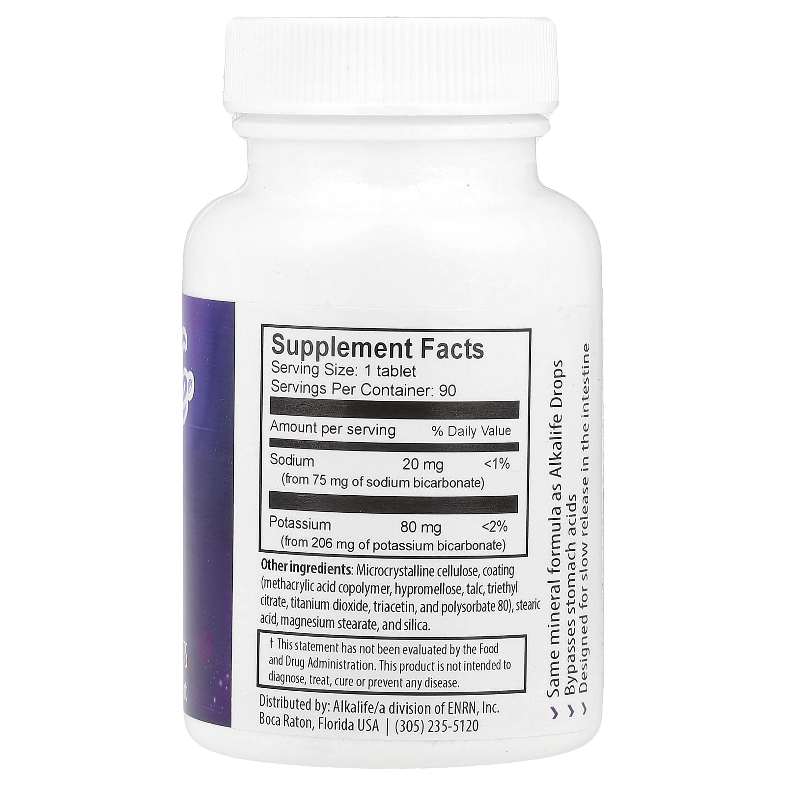 Alkalife pH Balance 90 Enteric Coated Tablets for Optimal Health - Image 2