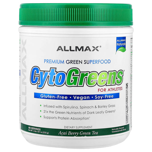 ALLMAX CytoGreens: Premium Green Superfood for Athletes - Image 1