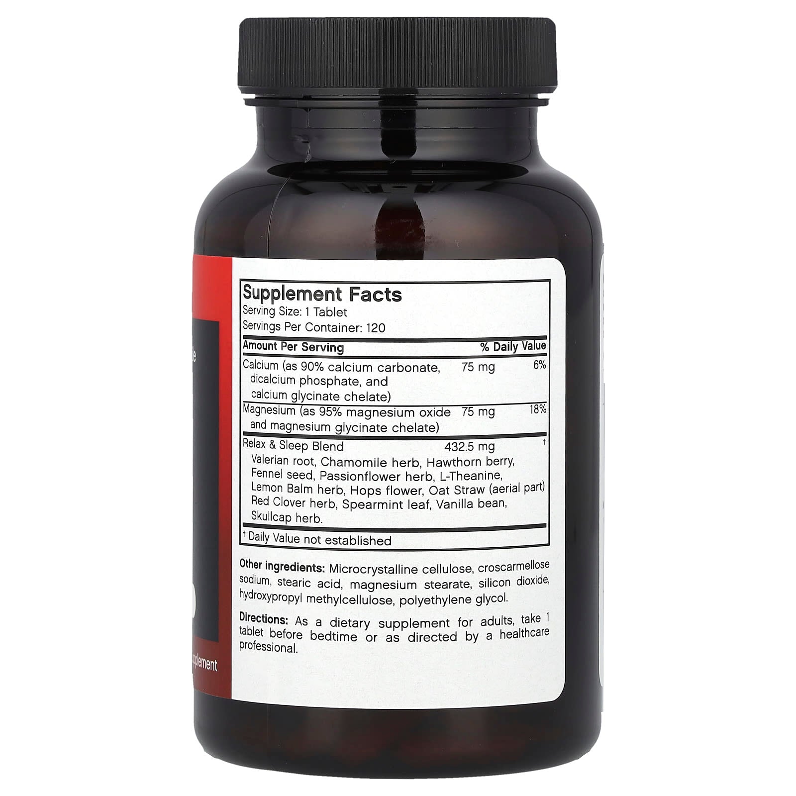 FutureBiotics Relax & Sleep Support - 120 Vegetarian Tablets - Image 2
