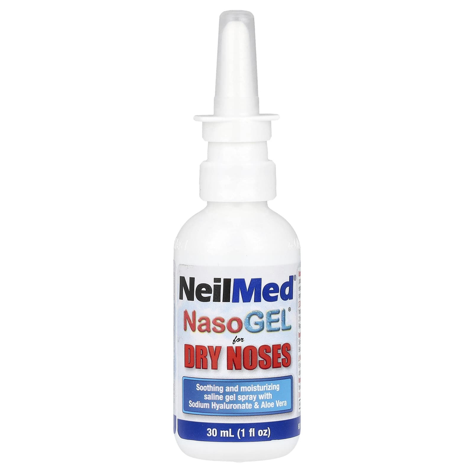 NeilMed, NasoGel for Dry Noses, 1 Bottle, 1 fl oz (30 ml) - Image 1