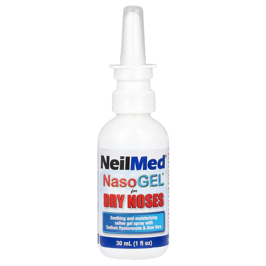 NeilMed, NasoGel for Dry Noses, 1 Bottle, 1 fl oz (30 ml) - Image 1