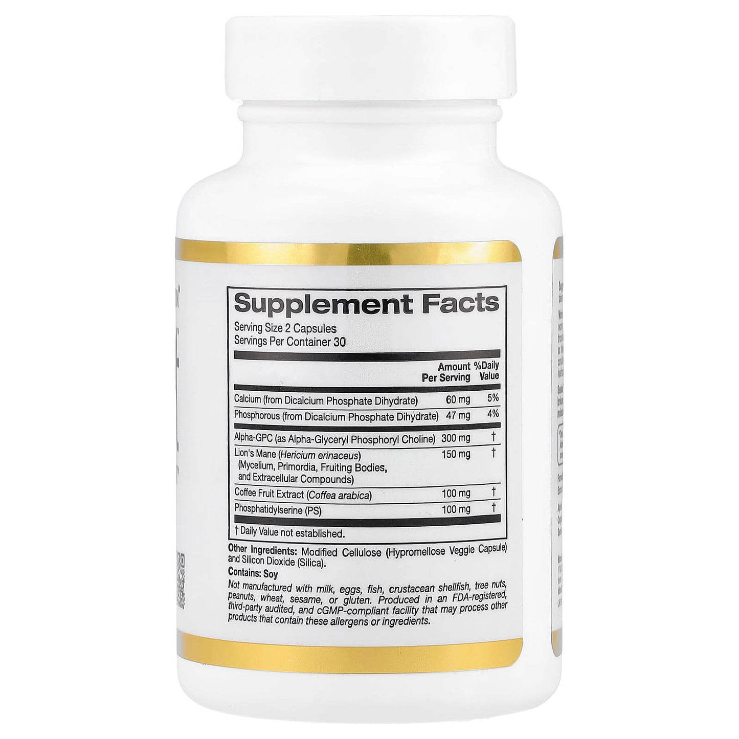 Boost Brain Function with MEM Boost - Alpha-GPC, Lion's Mane & More - Image 2