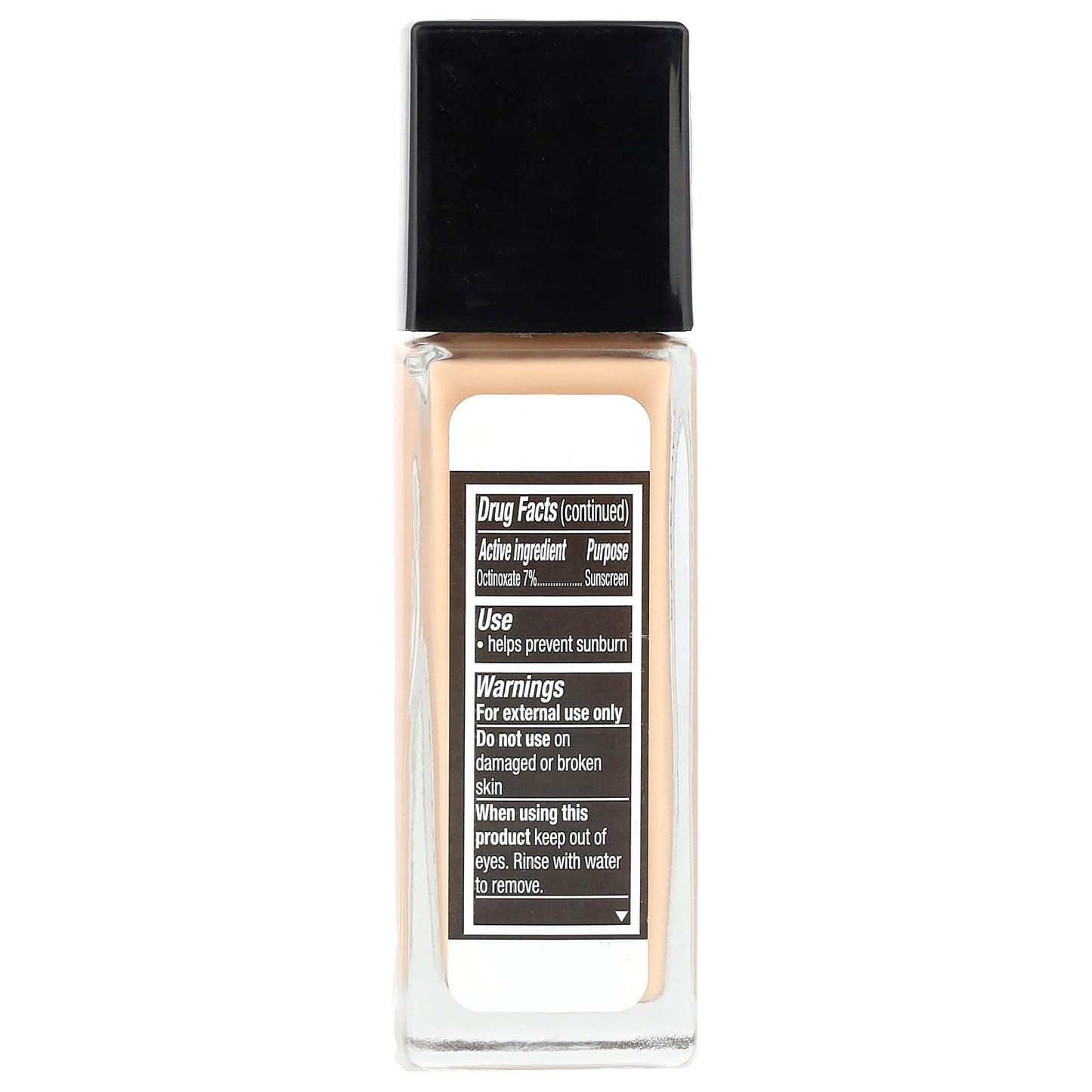 Maybelline, Fit Me, Dewy + Smooth Foundation, SPF 18, 120 Classic Ivory, 1 fl oz (30 ml) - Image 2