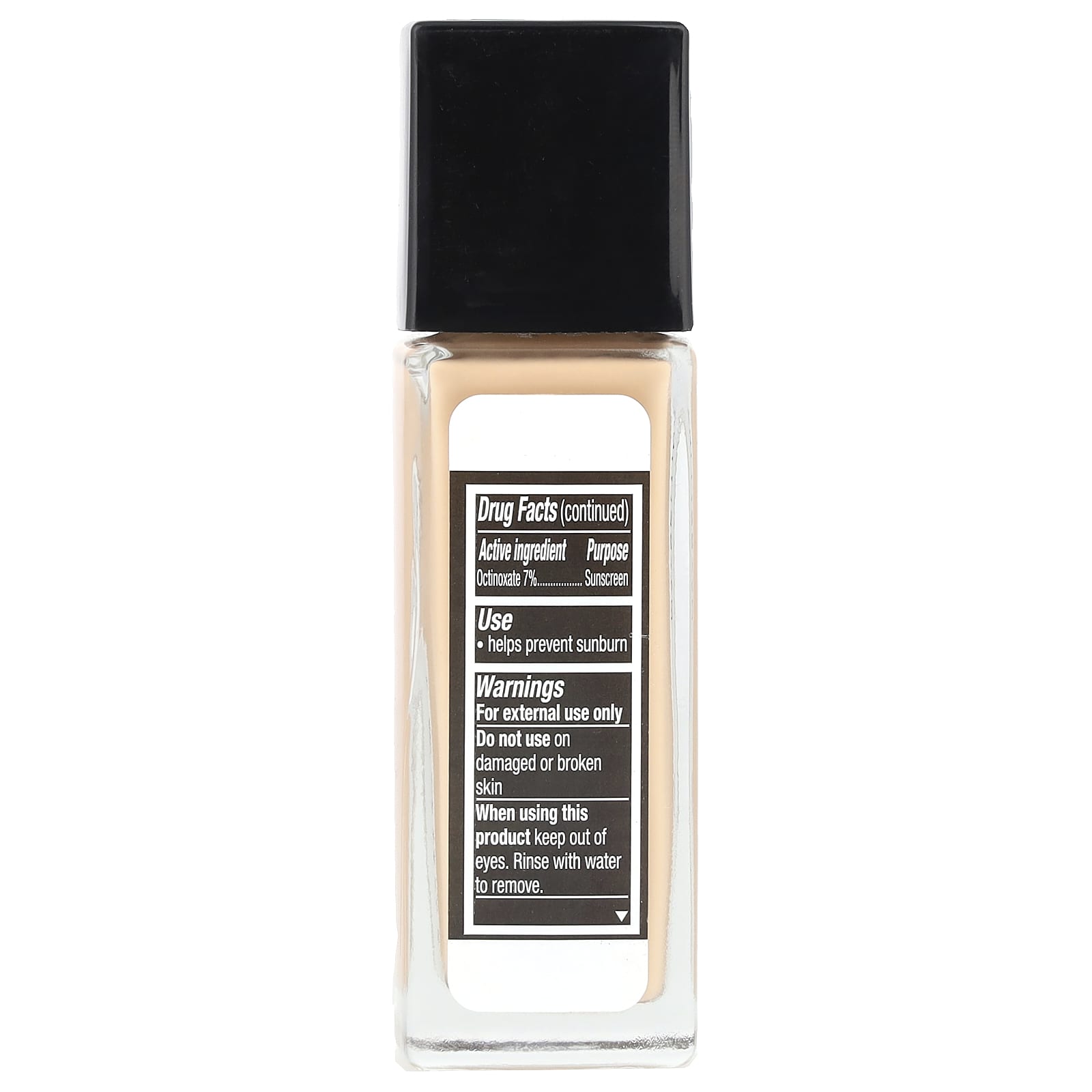 Maybelline, Fit Me, Dewy + Smooth Foundation, SPF 18, 120 Classic Ivory, 1 fl oz (30 ml) - Image 2