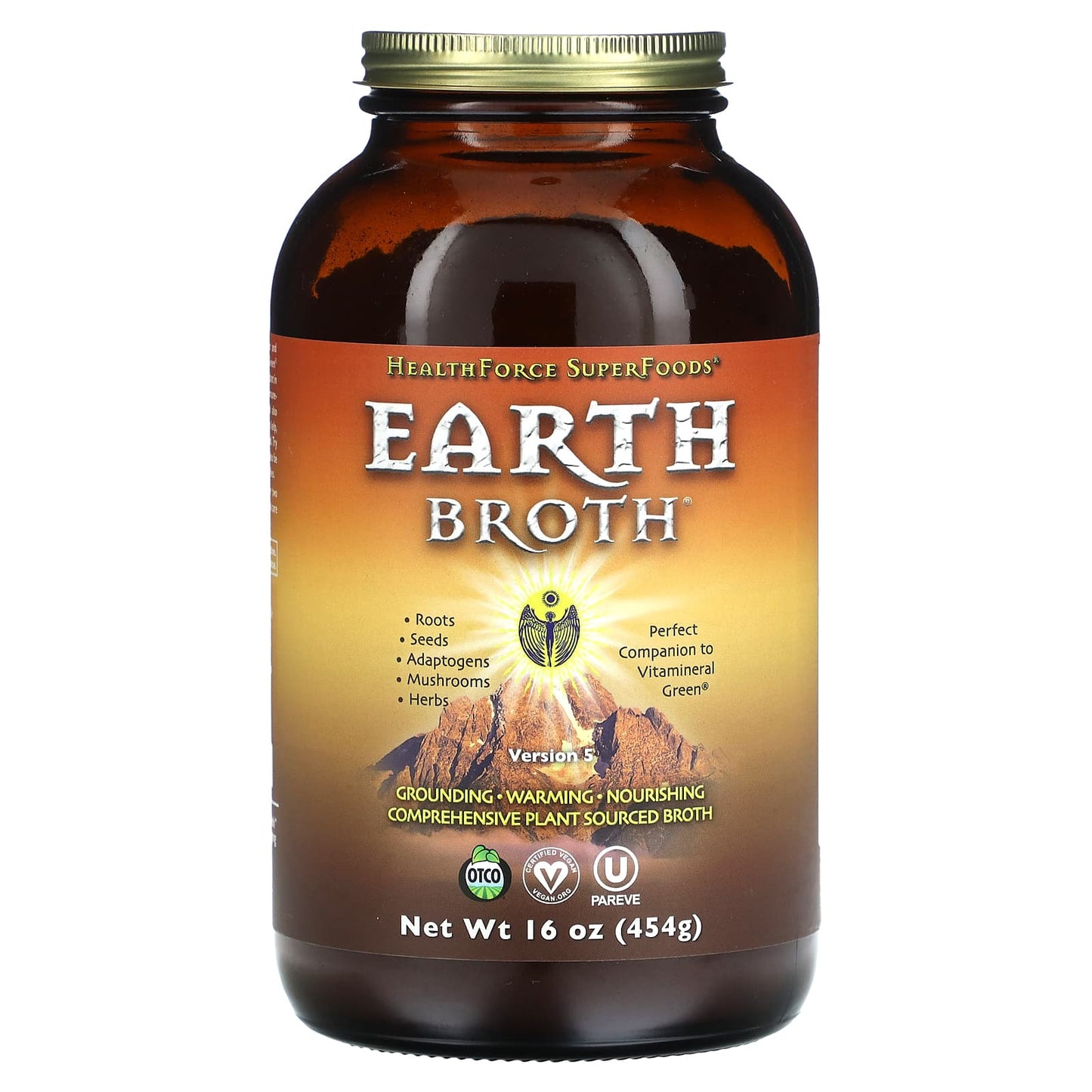 Earth Broth Superfood Complex by HealthForce Superfoods - 16 oz (454 g) - Image 1