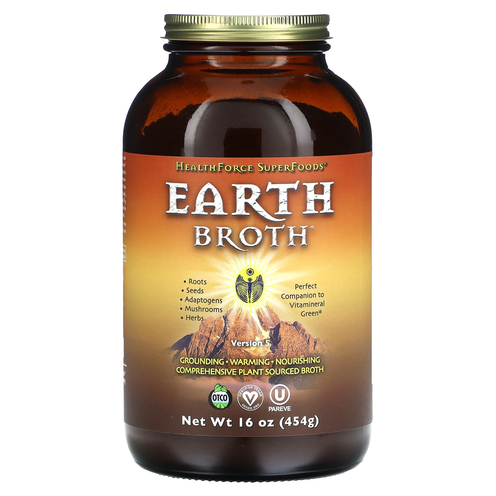 Earth Broth Superfood Complex by HealthForce Superfoods - 16 oz (454 g) - Image 1