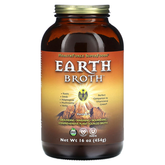 Earth Broth Superfood Complex by HealthForce Superfoods - 16 oz (454 g) - Image 1