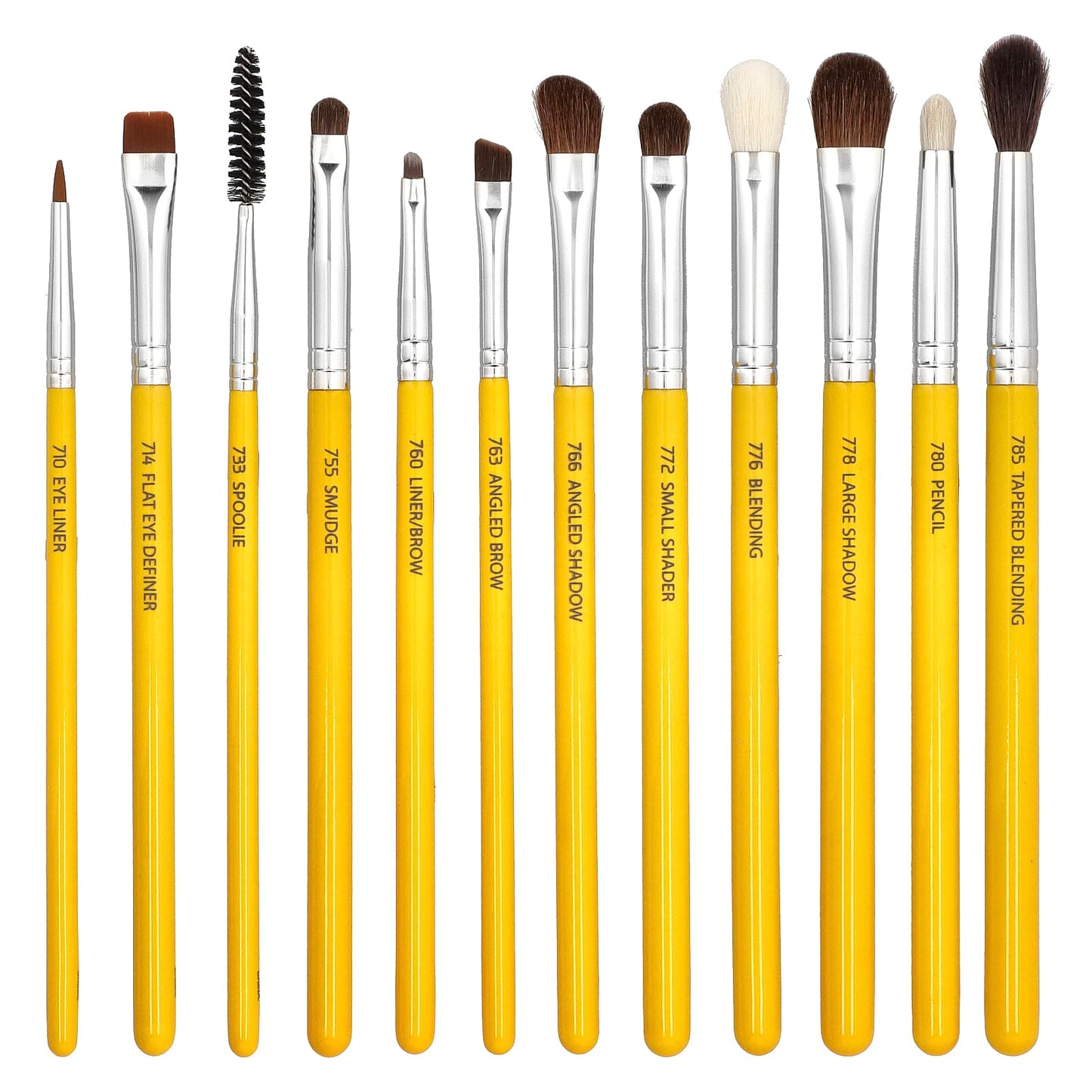 <span>Bdellium Tools Studio Eyes Brush Set & Pouch, 12PC Set</span> - Image 1