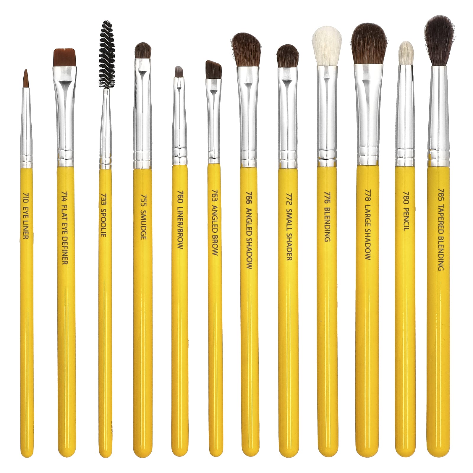 <span>Bdellium Tools Studio Eyes Brush Set & Pouch, 12PC Set</span> - Image 1